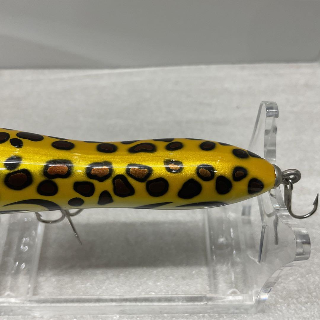 美品　スミス　ハトリーズ　インナーハンドW.B 【超レア・豹柄】送料無料