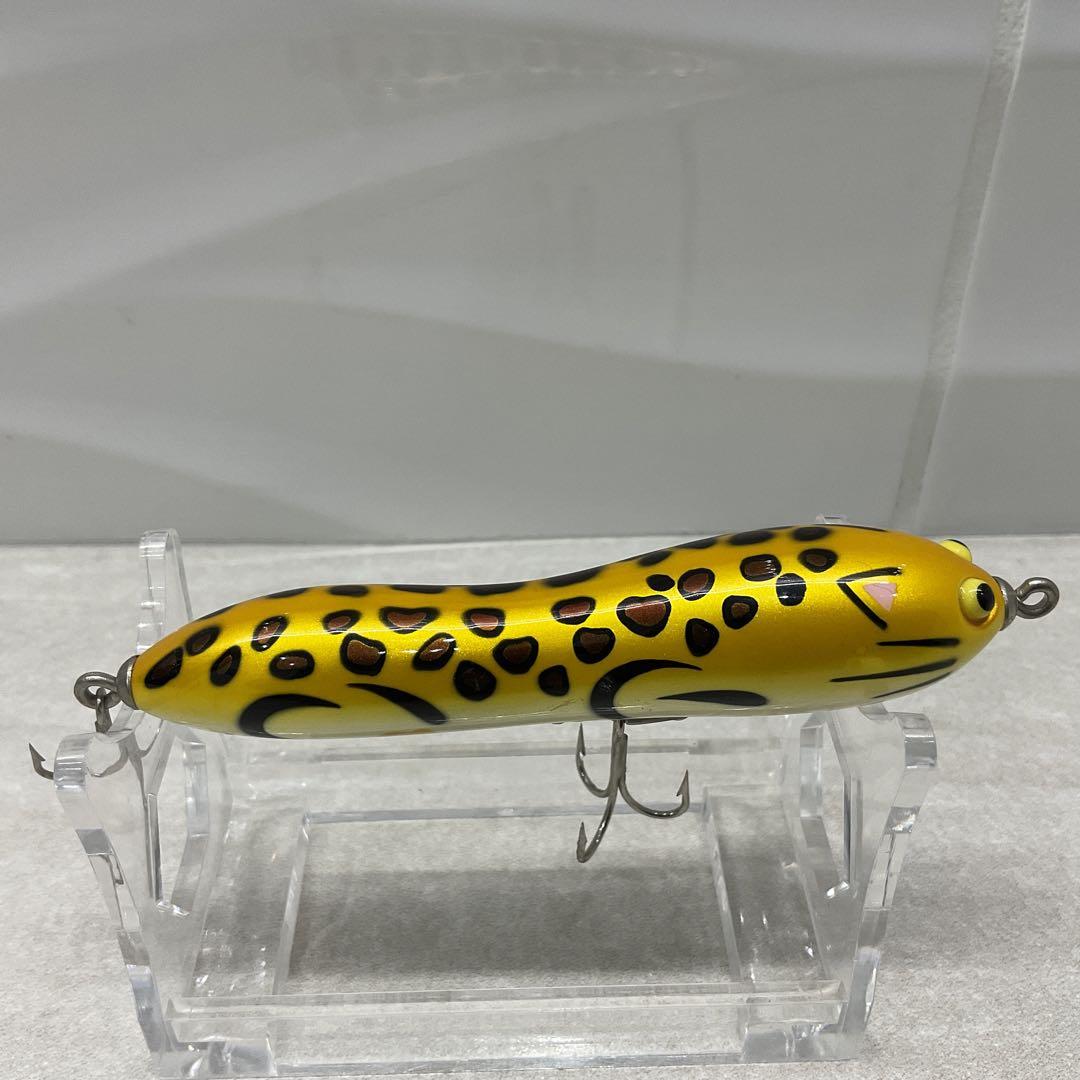 美品　スミス　ハトリーズ　インナーハンドW.B 【超レア・豹柄】送料無料