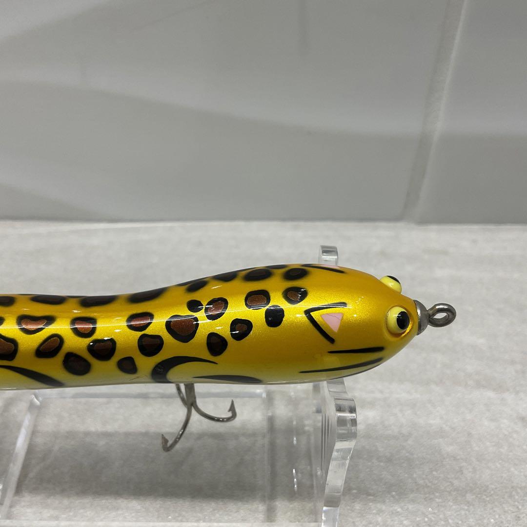 美品　スミス　ハトリーズ　インナーハンドW.B 【超レア・豹柄】送料無料