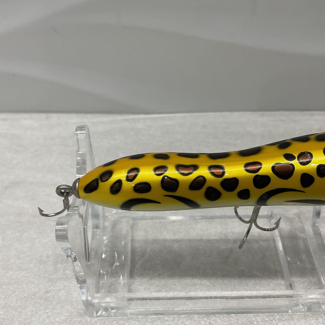 美品　スミス　ハトリーズ　インナーハンドW.B 【超レア・豹柄】送料無料