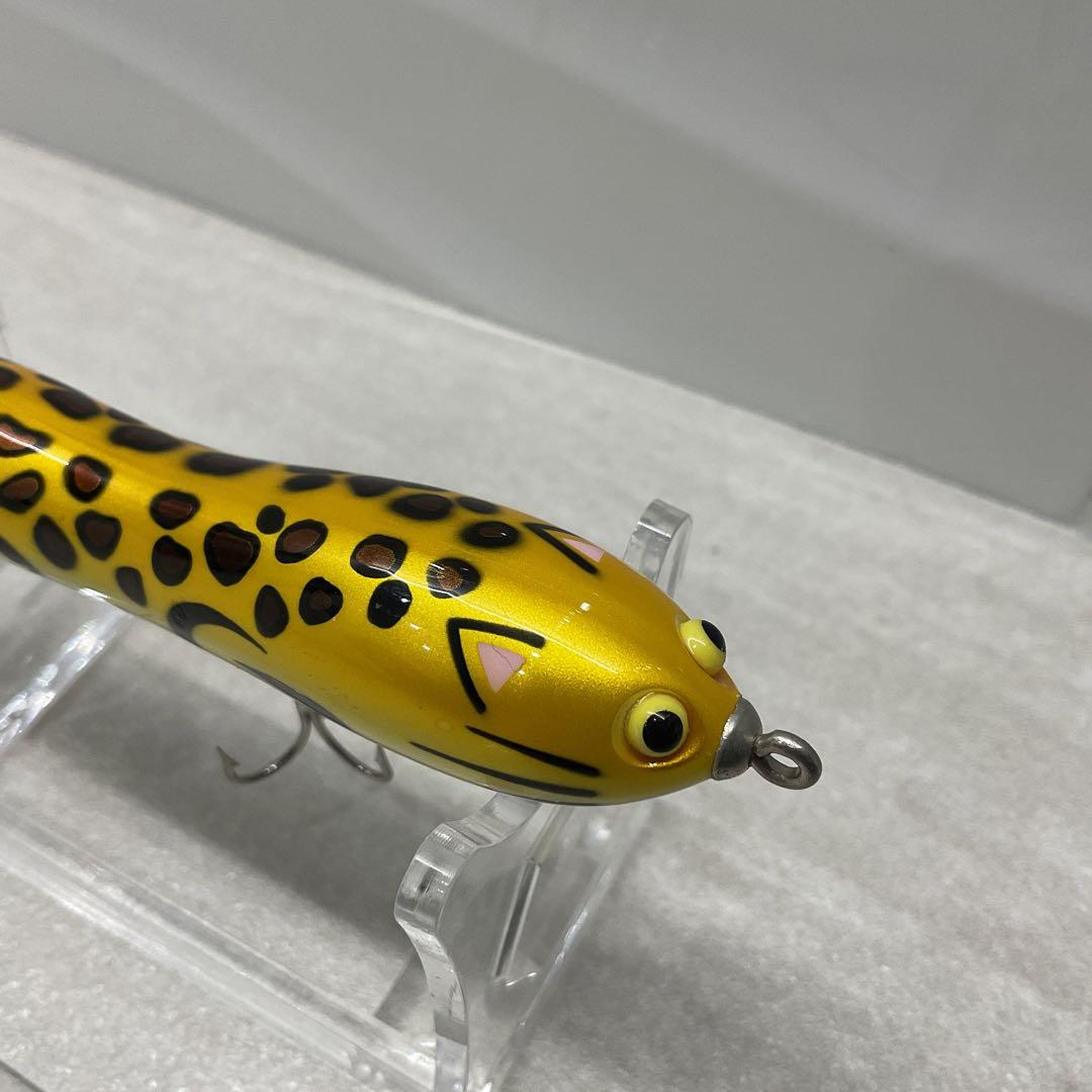 美品　スミス　ハトリーズ　インナーハンドW.B 【超レア・豹柄】送料無料