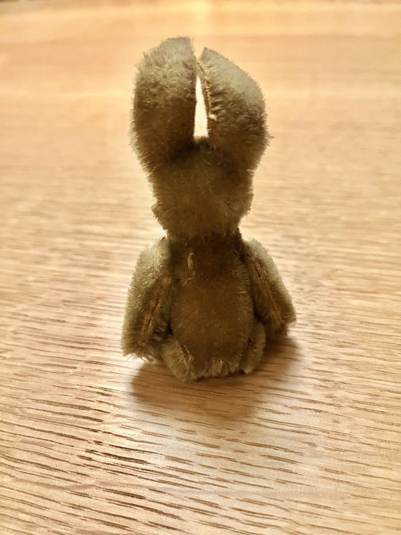 シュコ　シュコー　うさぎ　ヴィンテージ　ぬいぐるみ　テディベア