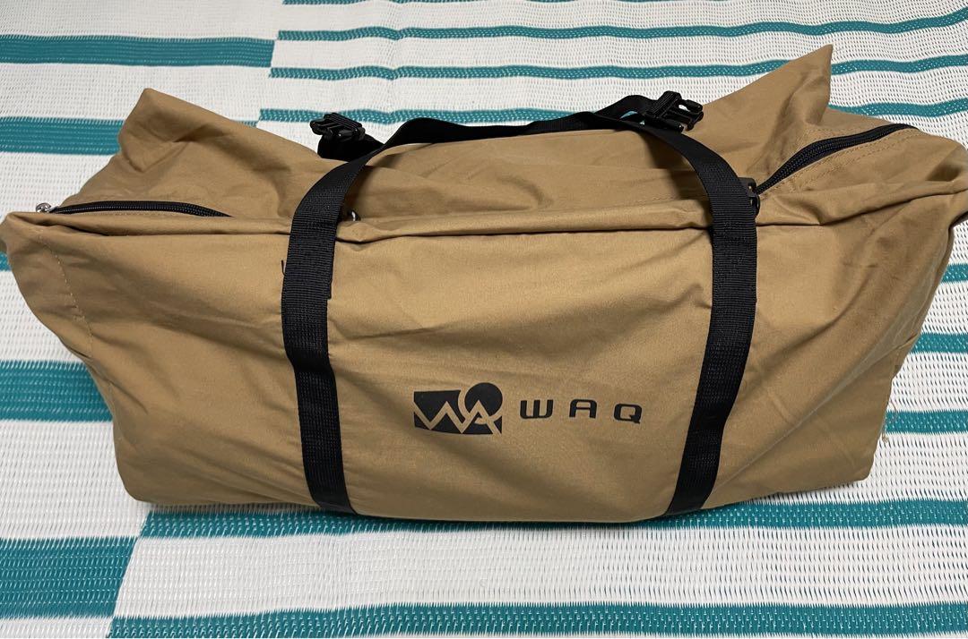 WAQ Alpha T/C +専用フタマタポール付き