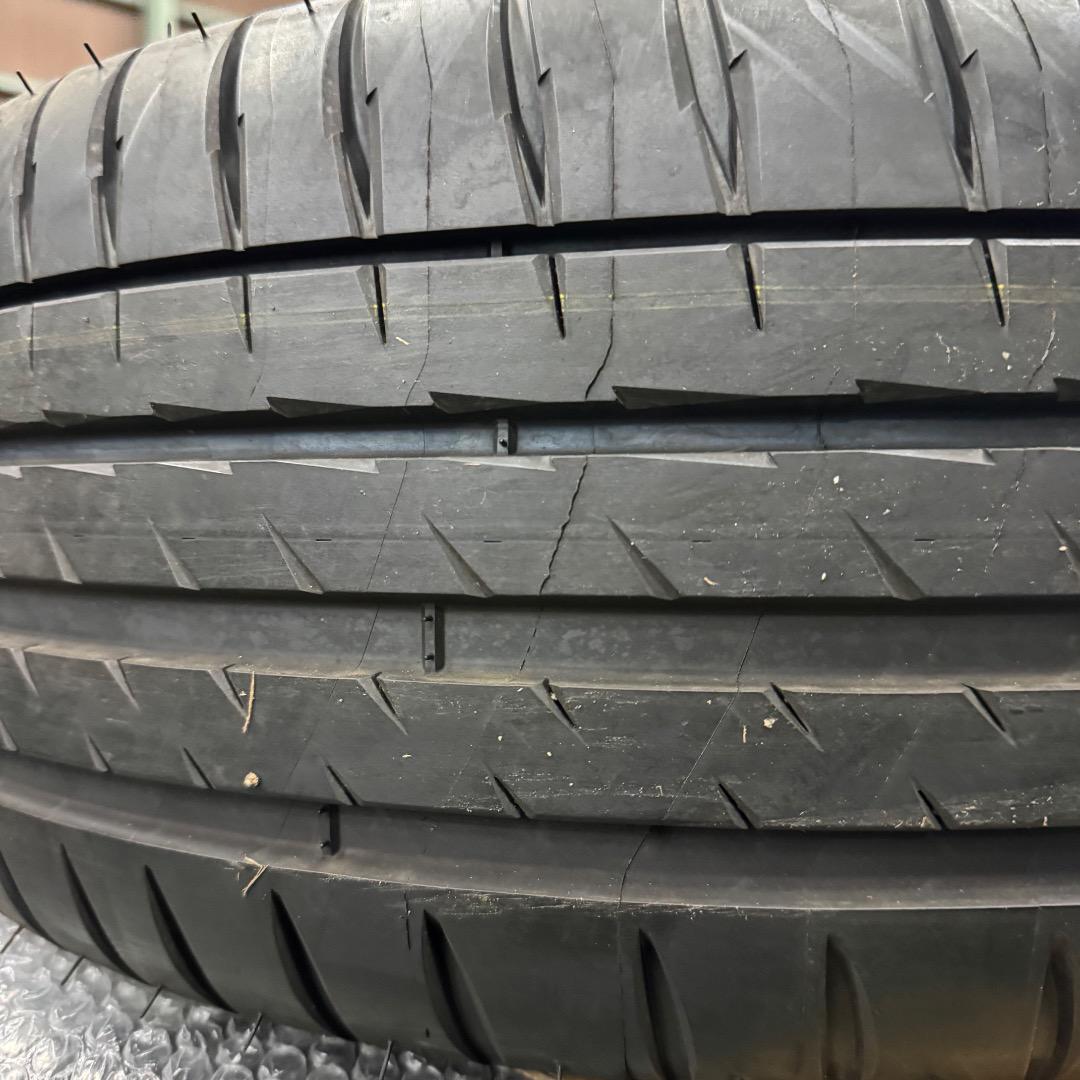[新車外し] GR86/BRZ 純正 18インチ 215/40R18 サマー