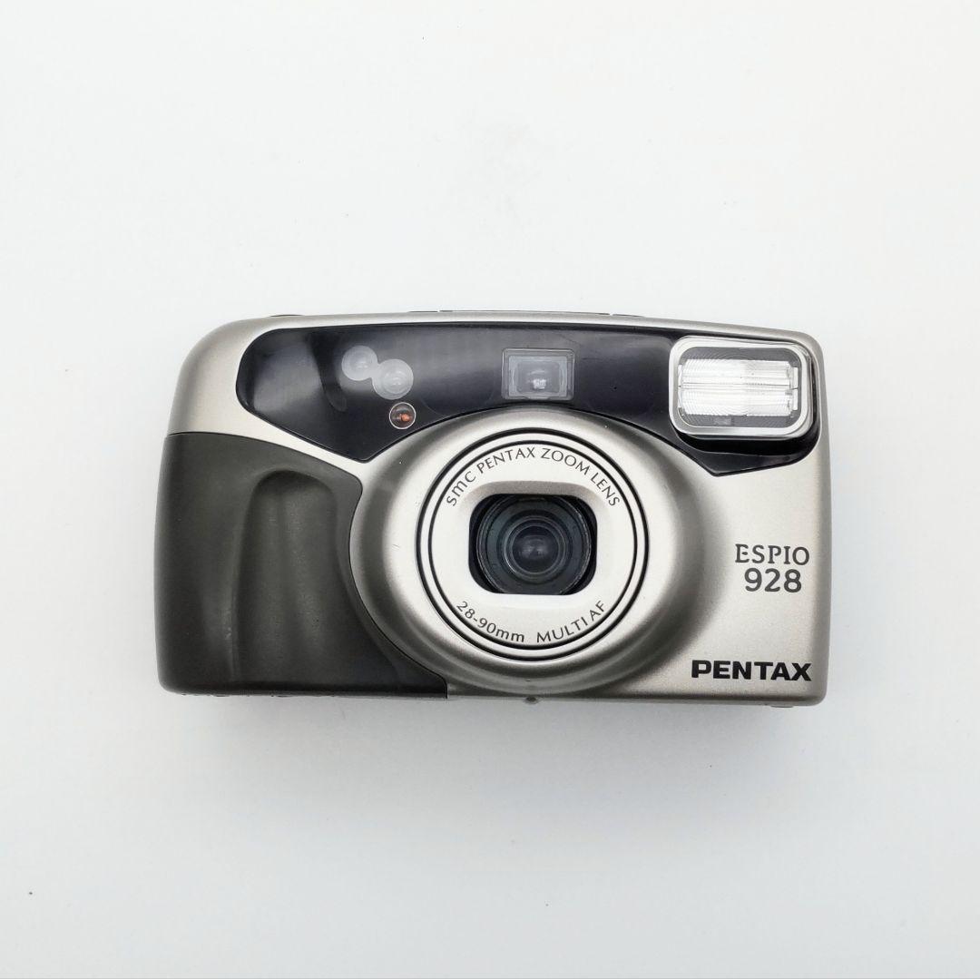 完動品◇美品【リモコン付属◇澄んだエモい写り】PENTAX ESPIO928