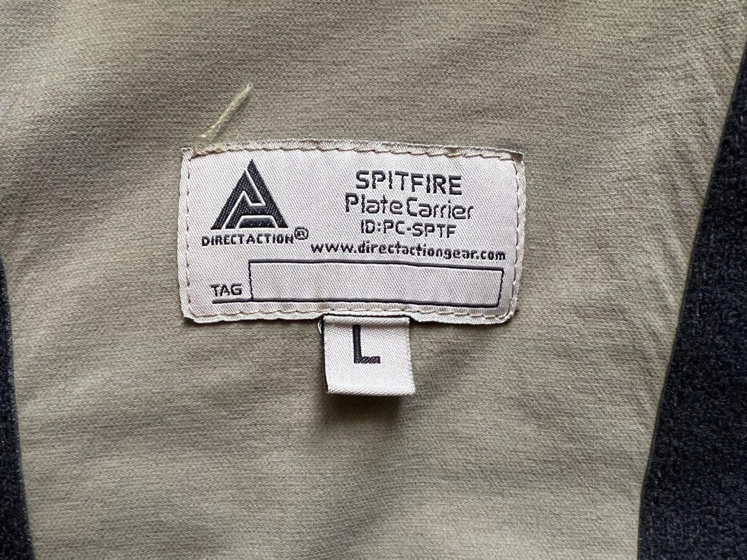 Drect Action SPITFIRE プレートキャリア L マルチカム