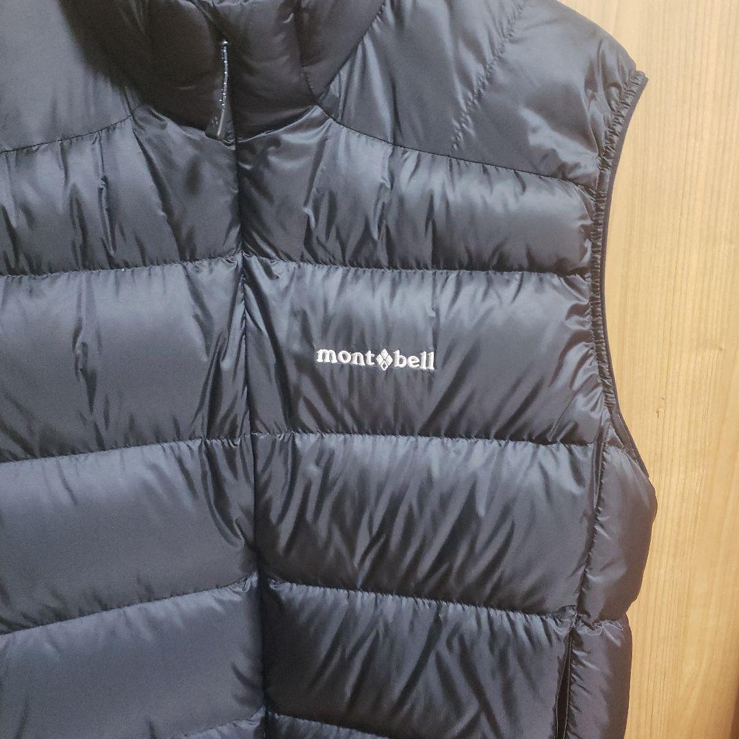 mont-bell　モンベル　ライトアルパインダウン ベスト Men's　黒　L mont-bell モンベル ライトアルパインダウン ベスト Men's 黒 L