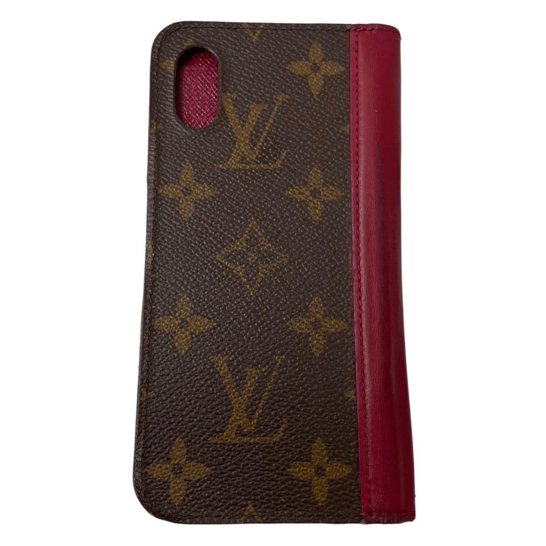 Louis Vuitton iPhone用ケース ブラウン　モノグラム LOUIS VUITTON（iPhoneケース ・ ブラウン/茶色系）のフリマ