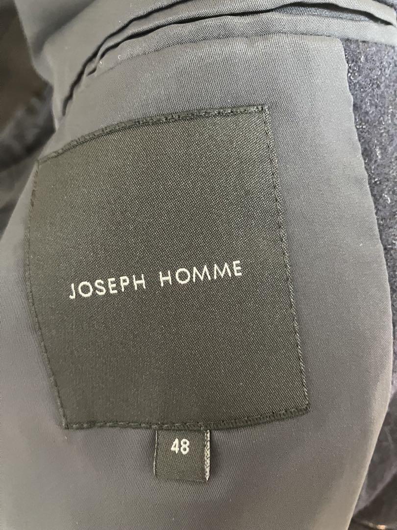 JOSEPH HOMME ジョセフオム チェスターコート M-L(48)