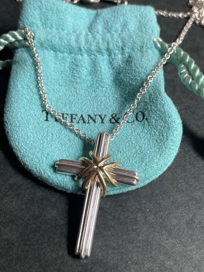 ⬇️ ティファニーTIFFANY&Co. ⭐︎ シグネチャークロス