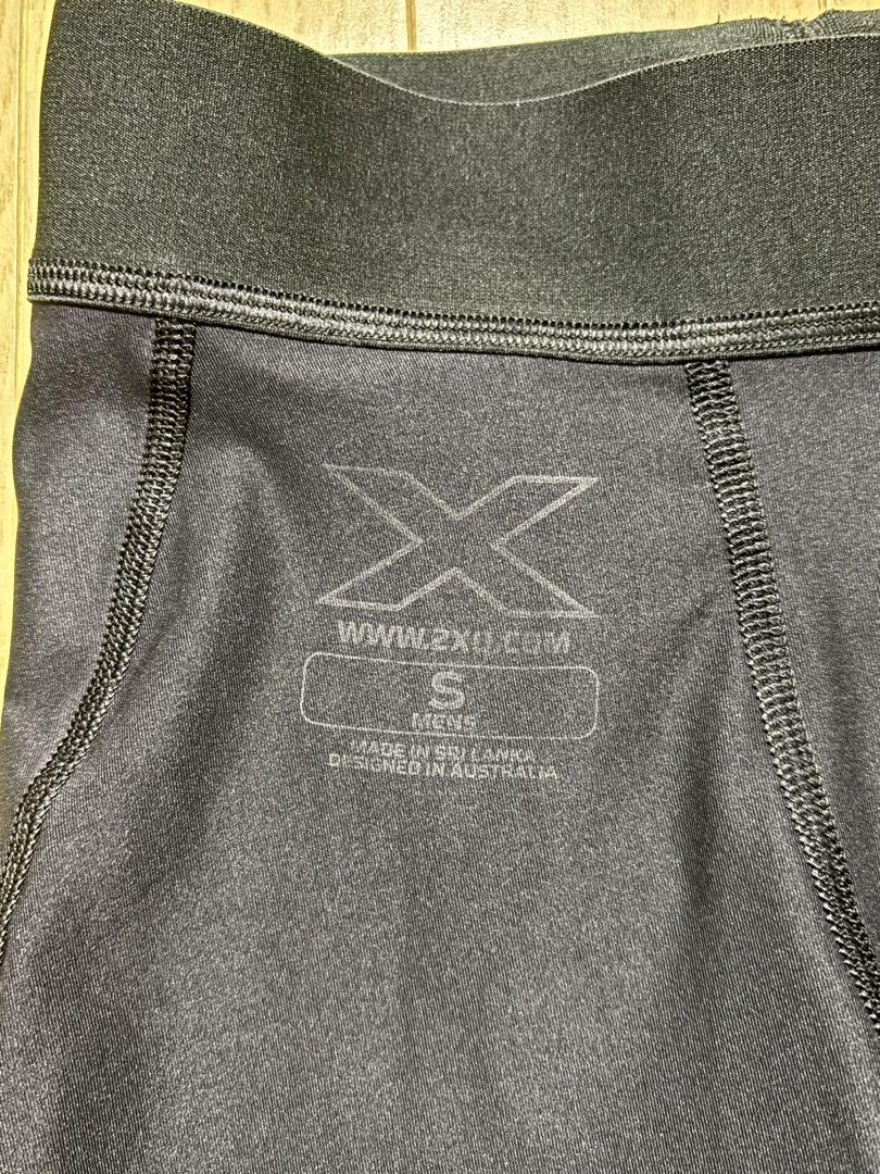 2xu MCS メンズ クロストレ コンプレッションショーツ ロゴベルトSサイズ