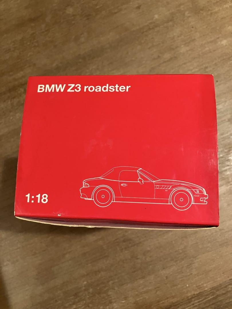 1/18 BMW 別注 Z3 roadster 中古 美品