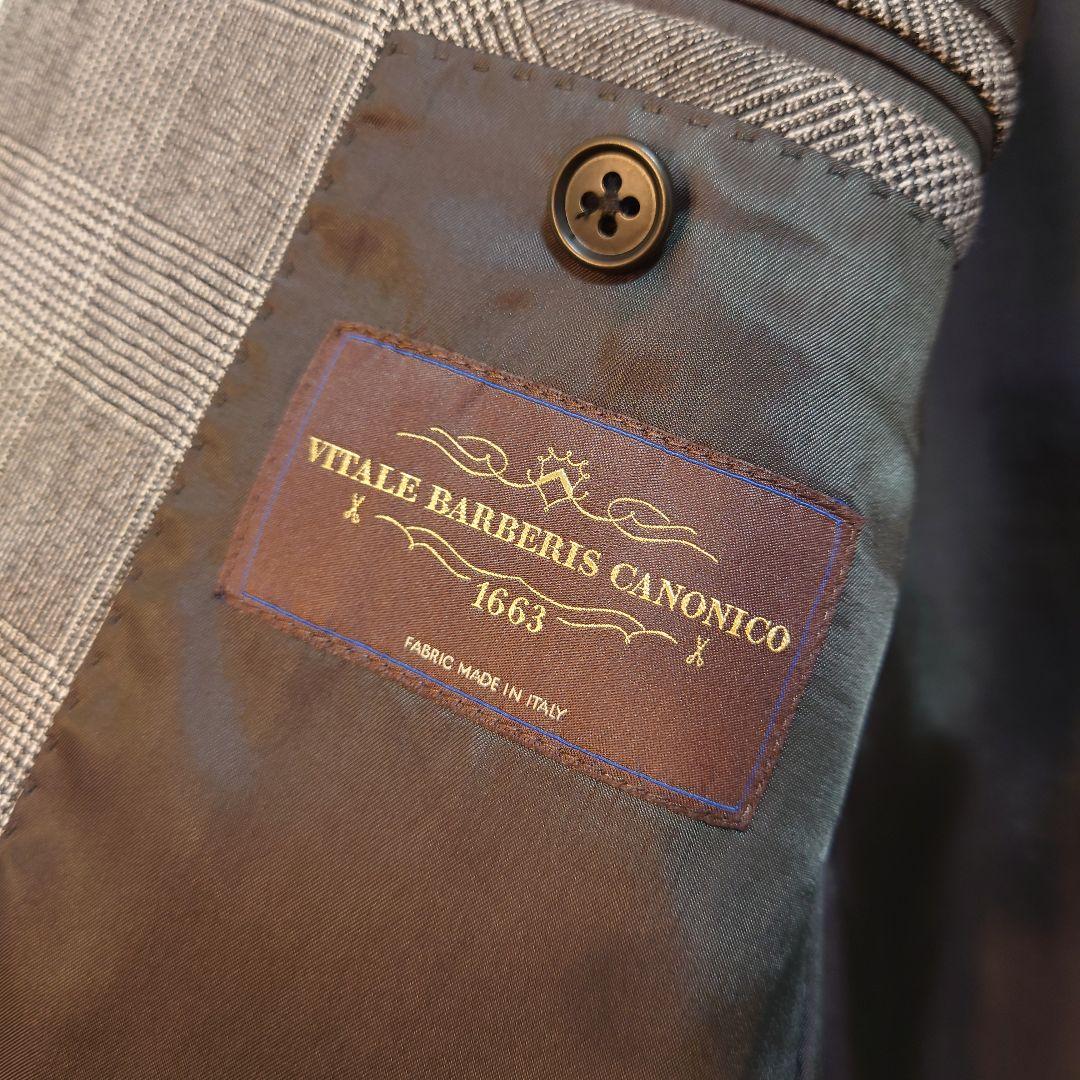 ほぼ新品！CANONICO×UniversalLanguageセットアップスーツ