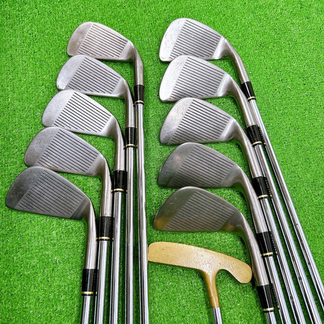 レフティー　ミズノ　ナイキ　メンズゴルフ13本セット　左利き用　　初心者 レフティー ミズノ ナイキ メンズゴルフ13本セット 左利き用 初心者