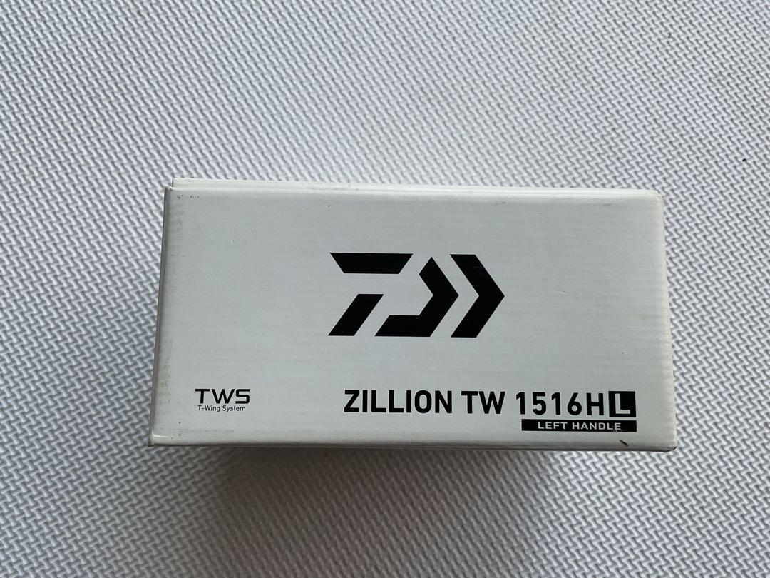 ダイワ ZILLION TW 1516HL 左ハンドル