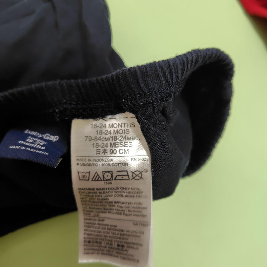 BABY GAP☆アンダースコート☆ブルマ☆サイズ90c☆4枚セット