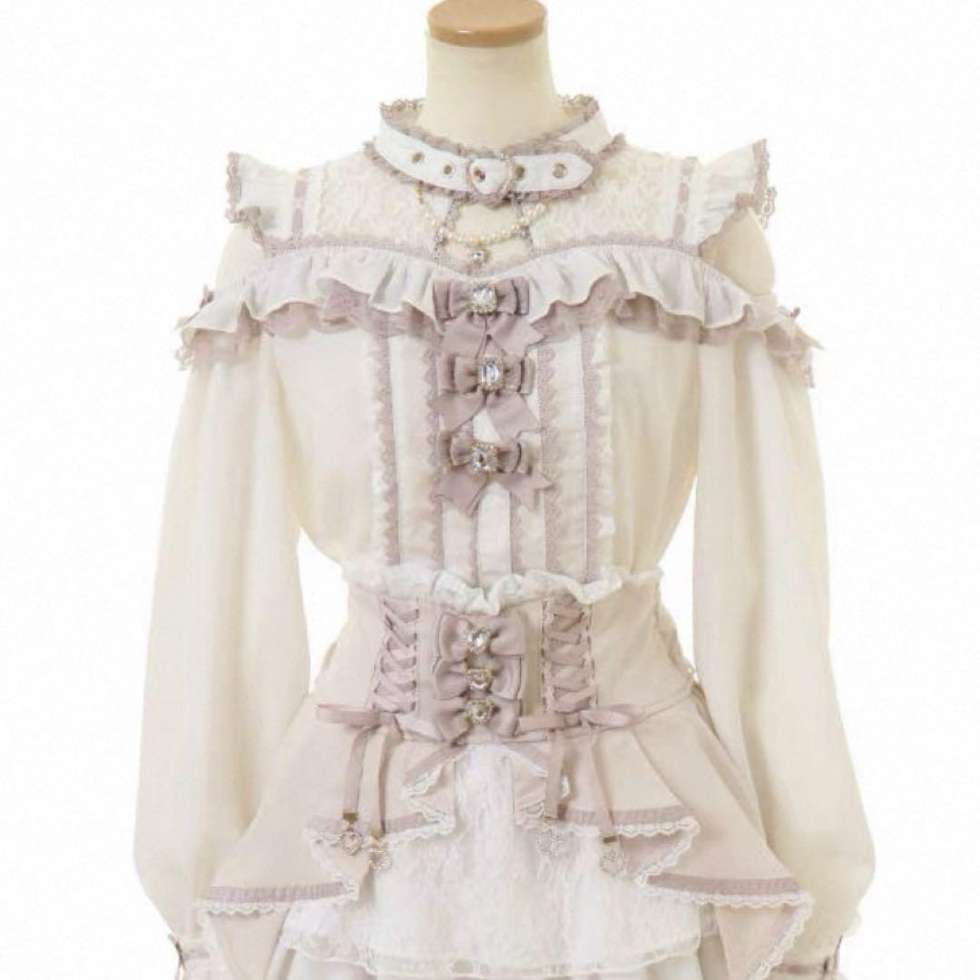 LIZLISA トップス 地雷系 量産型 LIZLISA トップス 量産型