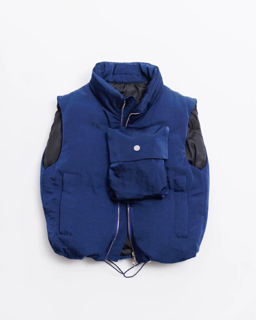 Ouat midnight puffer vest ダウン　ベスト