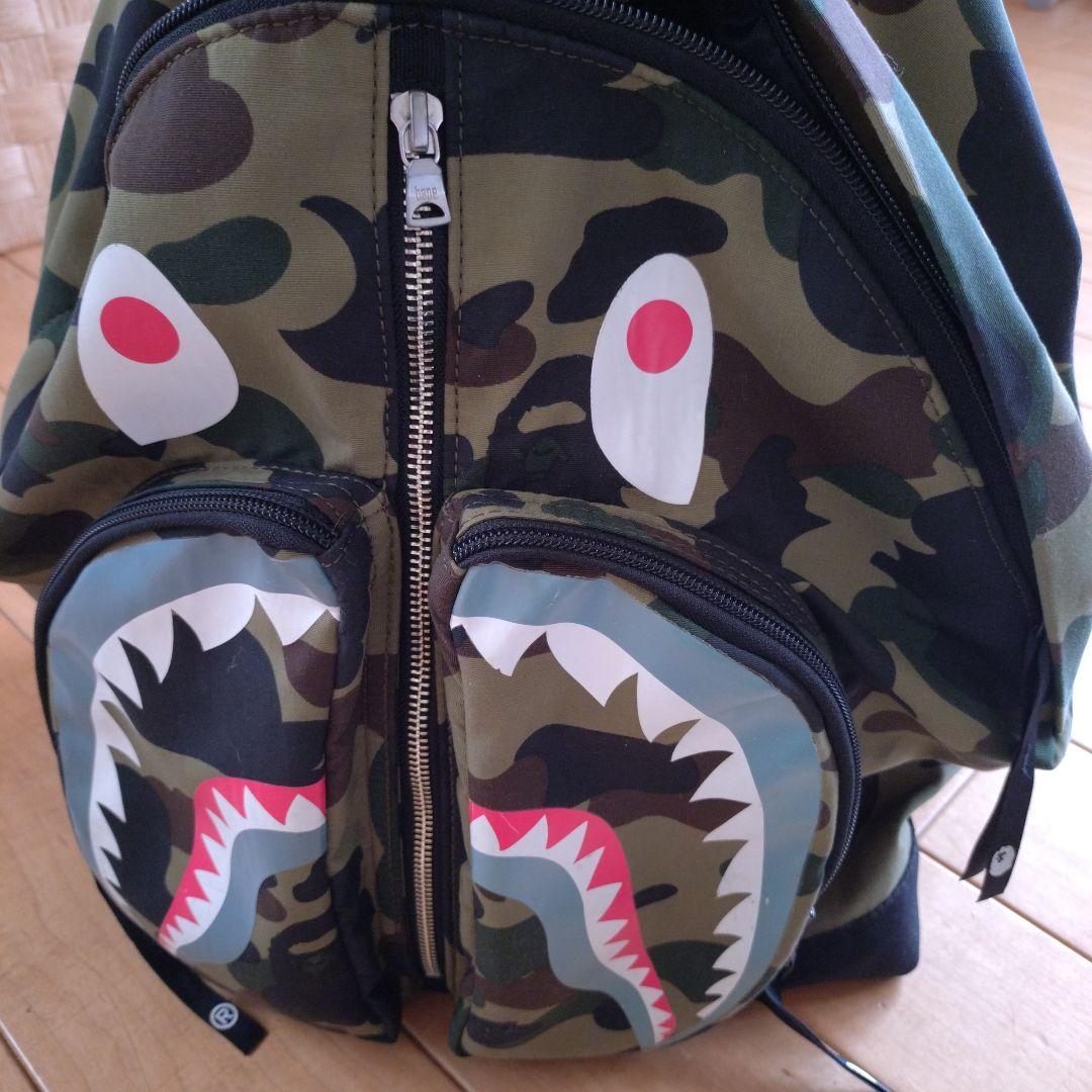 アベイシングエイプシャークリュック