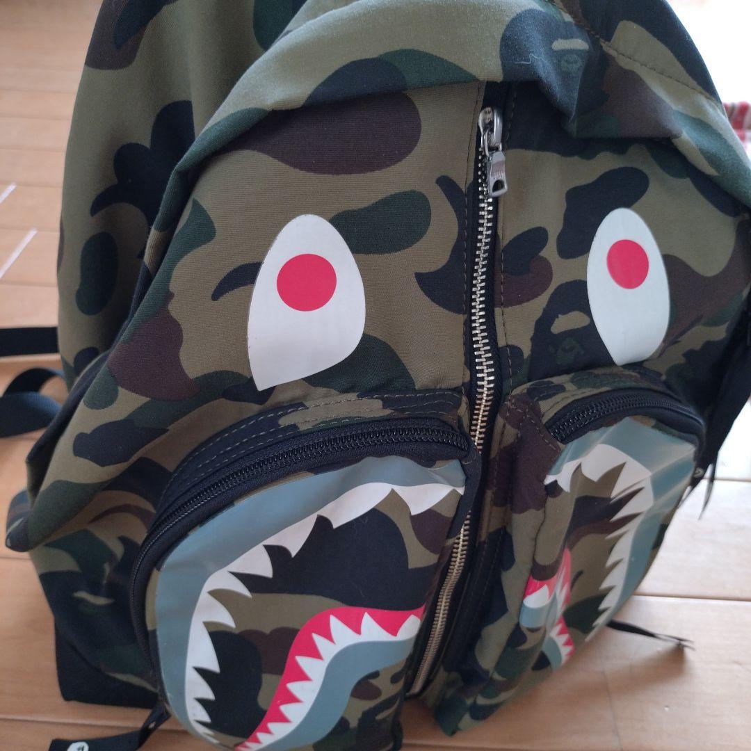 アベイシングエイプシャークリュック