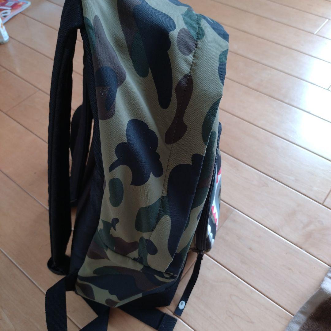 アベイシングエイプシャークリュック