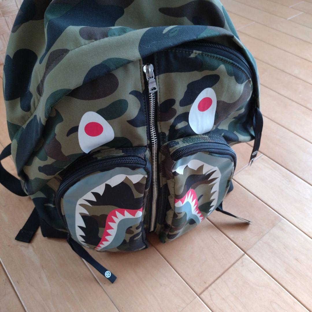 アベイシングエイプシャークリュック