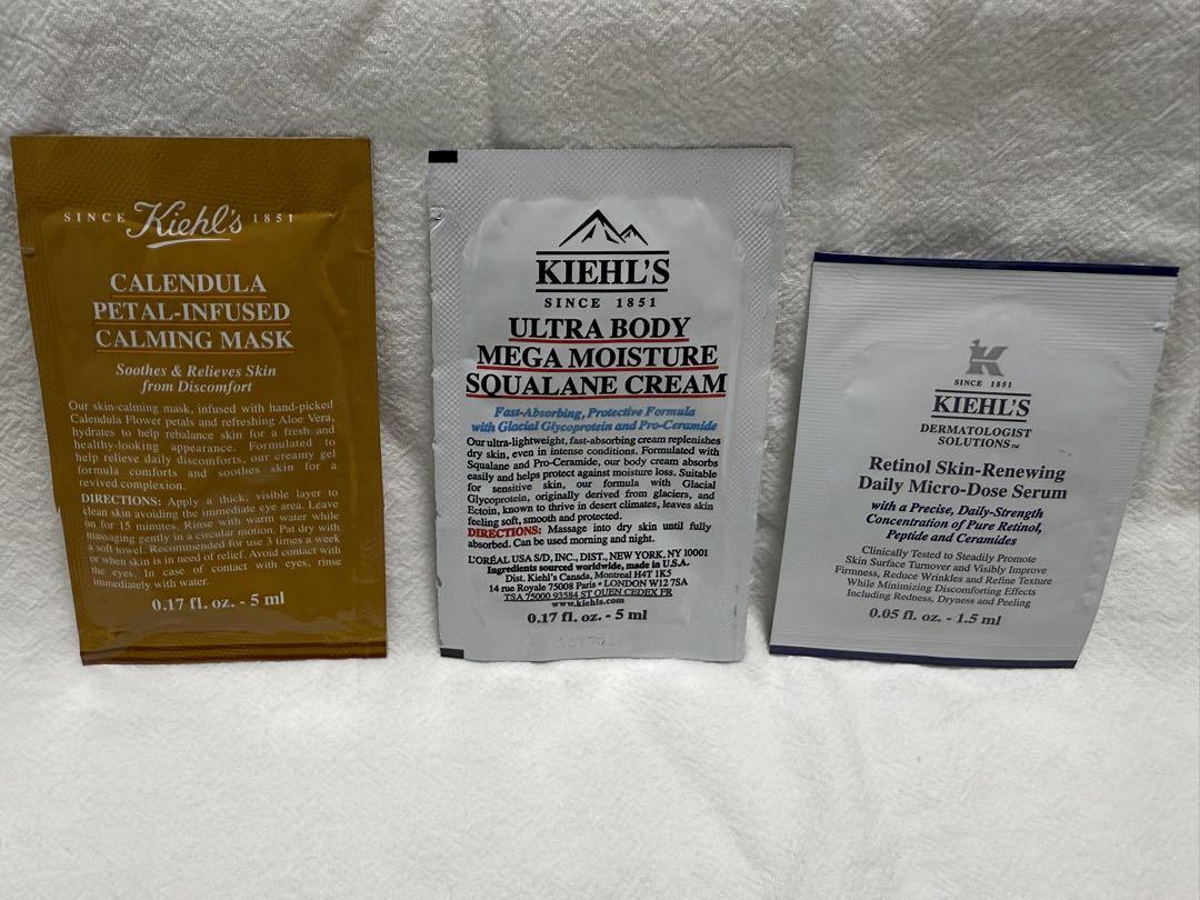 KIEHLS♡まとめ売り キールズ サンプルまとめ売り - メルカリ