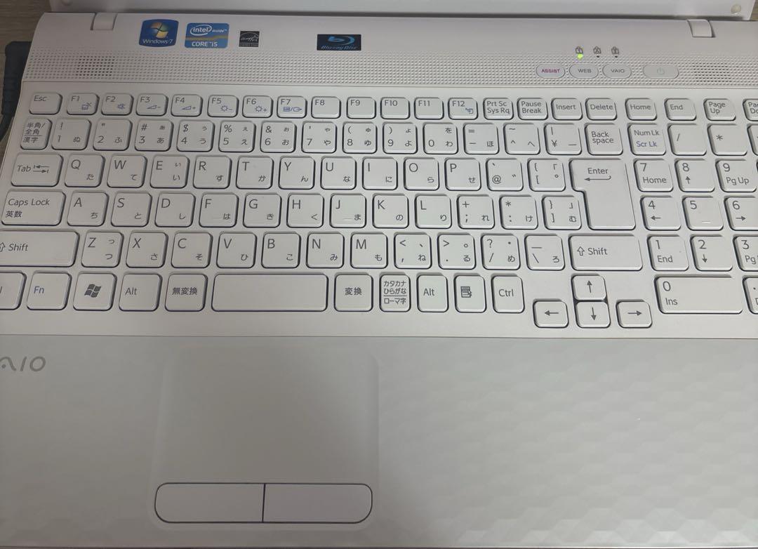 【SONY】 VAIO PCG-71B11N windows 7