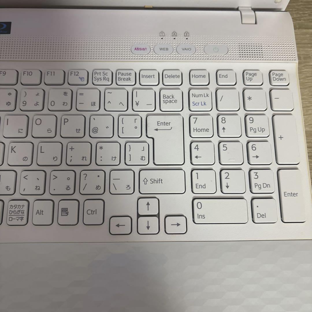 【SONY】 VAIO PCG-71B11N windows 7