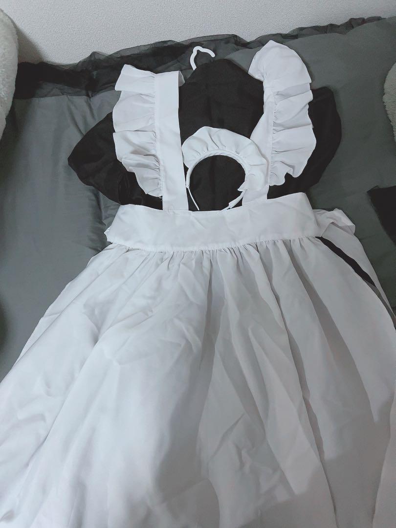 メイド服コスプレ用 ロングメイド