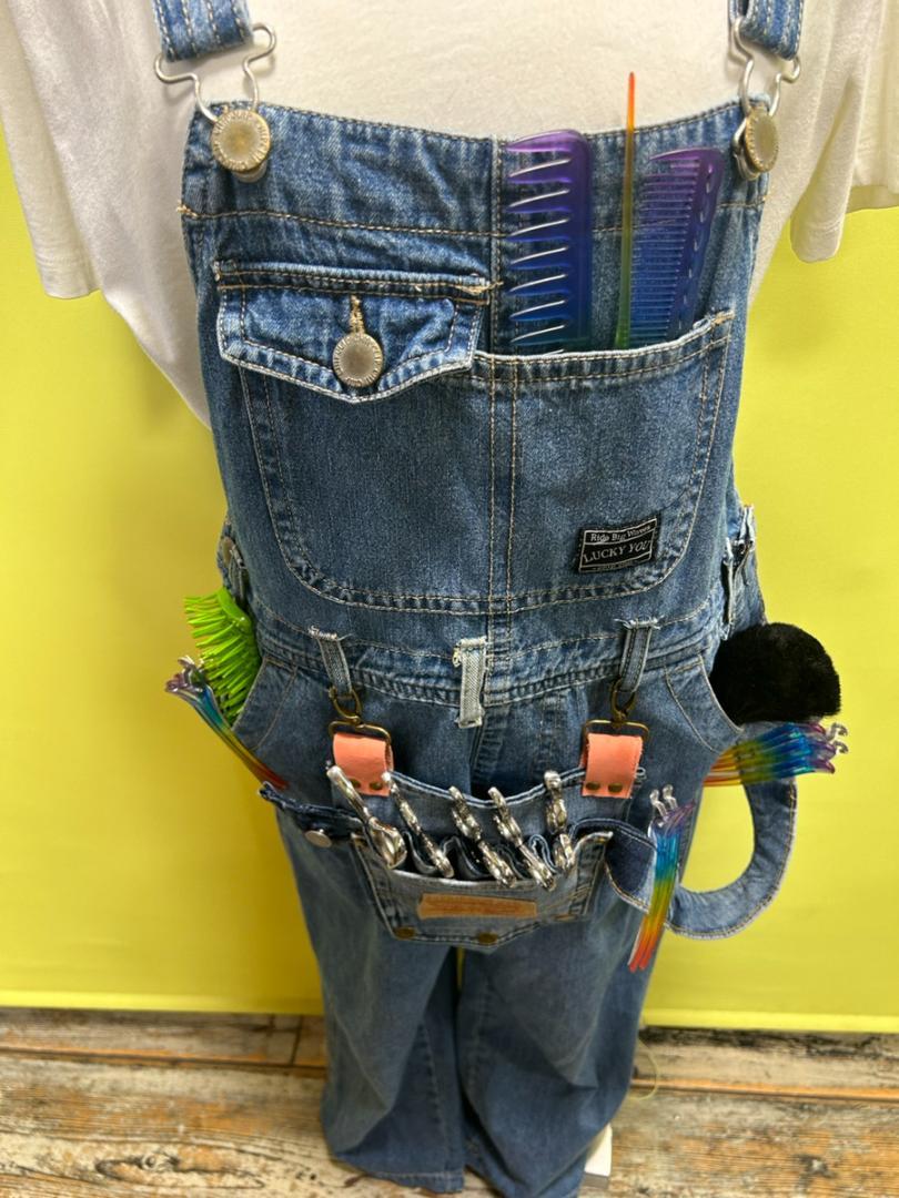 シザーケース シザーバック 美容師 トリマー ハンドメイド