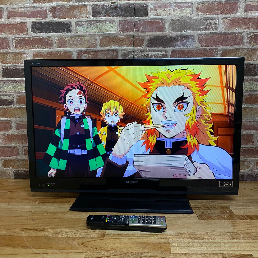 人気の 液晶テレビ 32V型 シャープ AQUOS ハイビジョン LC-32H7 - テレビ