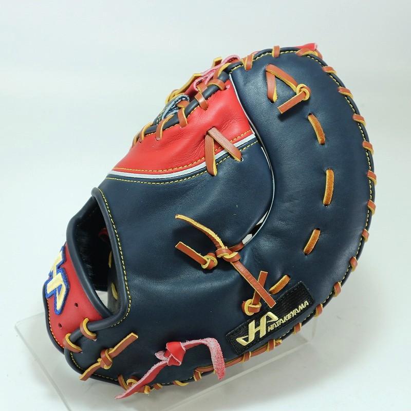 ハタケヤマ HATAKEYAMA ファーストミット 硬式 赤 レッド 左用 - メルカリ ハタケヤマ HATAKEYAMA ファーストミット 硬式 赤 レッド 左用 - メルカリ