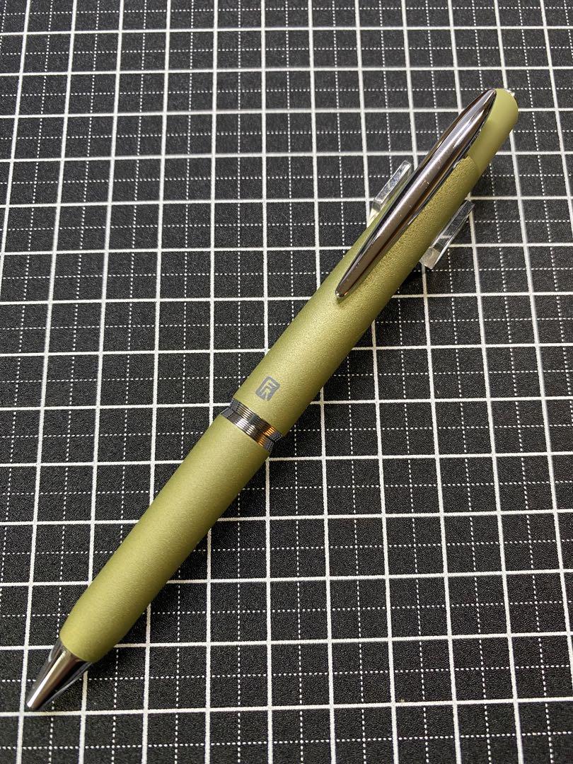 PILOT ふみ楽 抹茶 ボールペン
