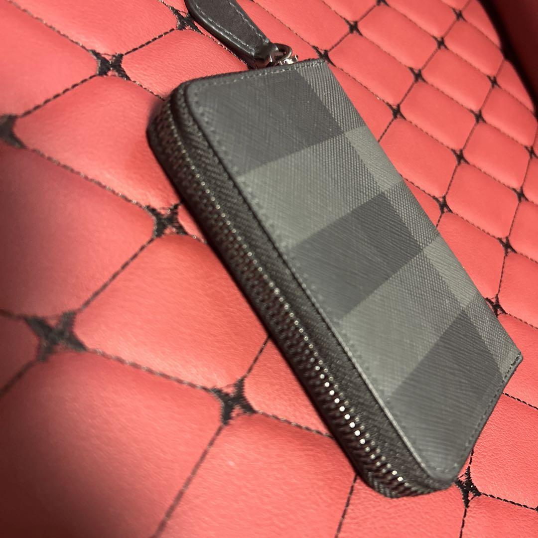BURBERRY ブラック コインケース