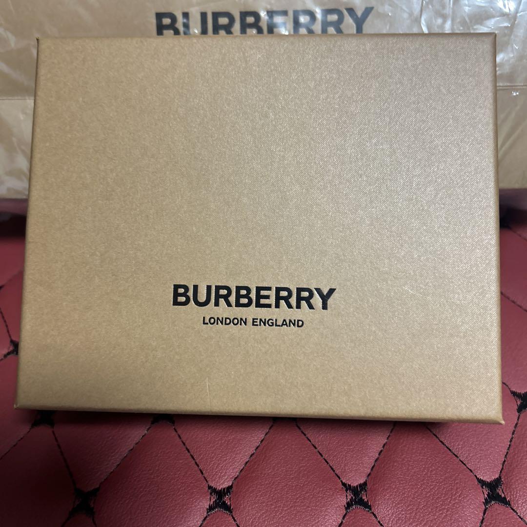 BURBERRY ブラック コインケース