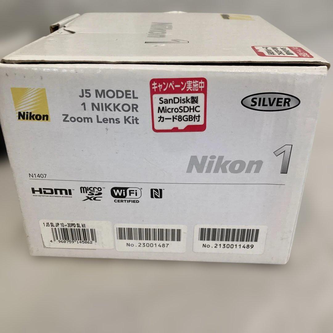 Nikon 1 J5 ミラーレス一眼