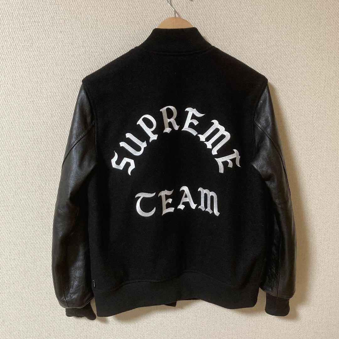 Supreme 15aw Wool Varsity Crew Jacket lo7JE-m44165160236 定番最安値