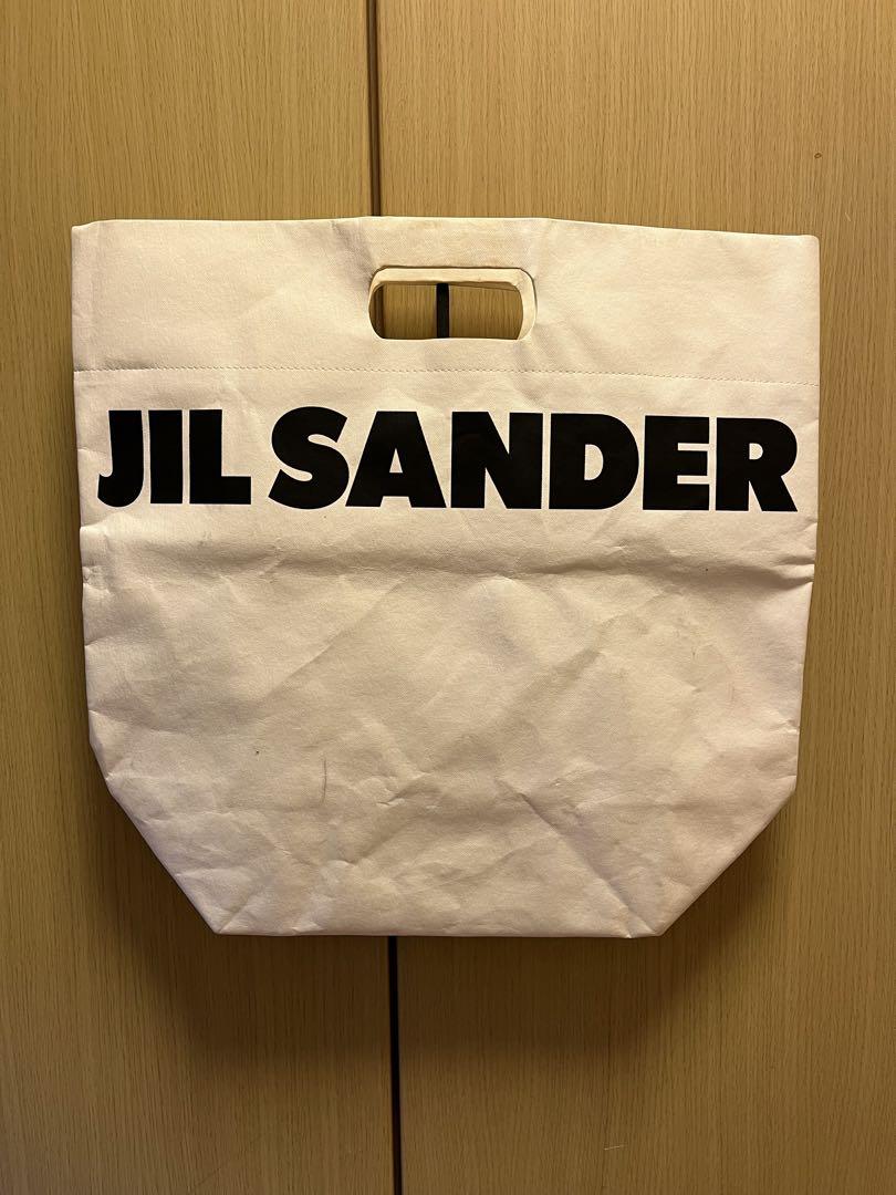 正規 JIL SANDER ジルサンダー エコバッグ