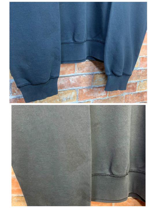 ナイキ ブラック スウェットトレーナー K38 QEyB1-m44165549924 ワンポイント刺繍ロゴ XL 最安値好評
