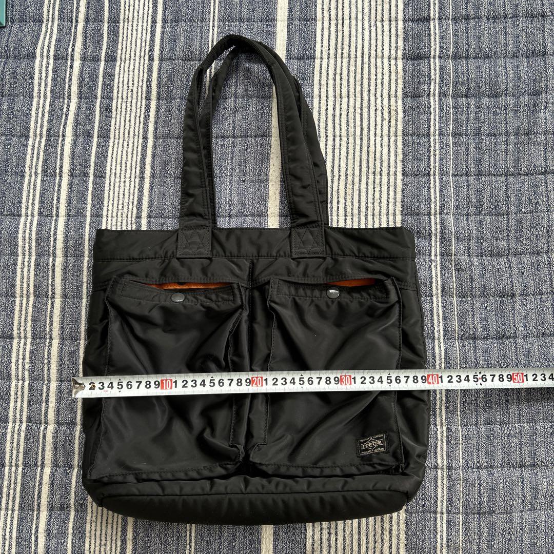 PORTER ポーター　トートバッグ　タンカー