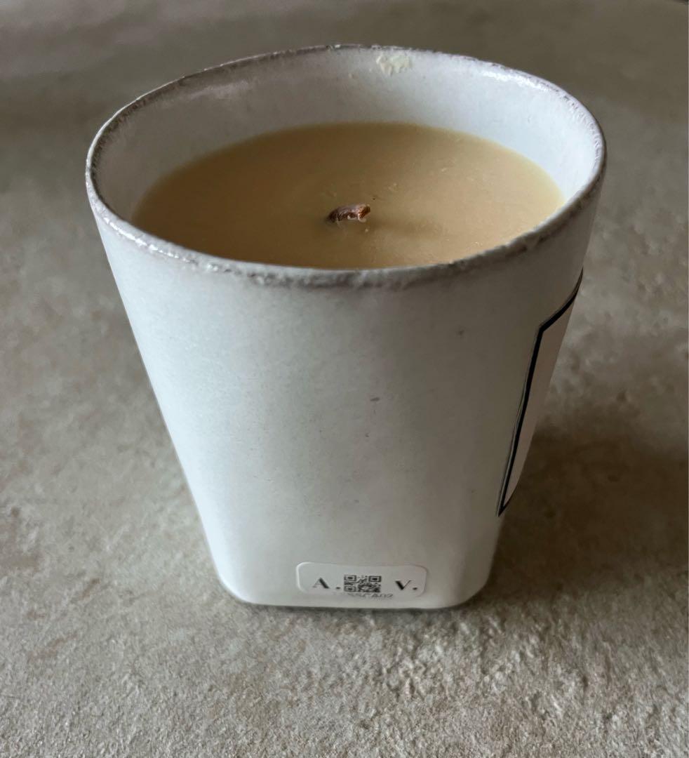 sacai astierのコラボキャンドル