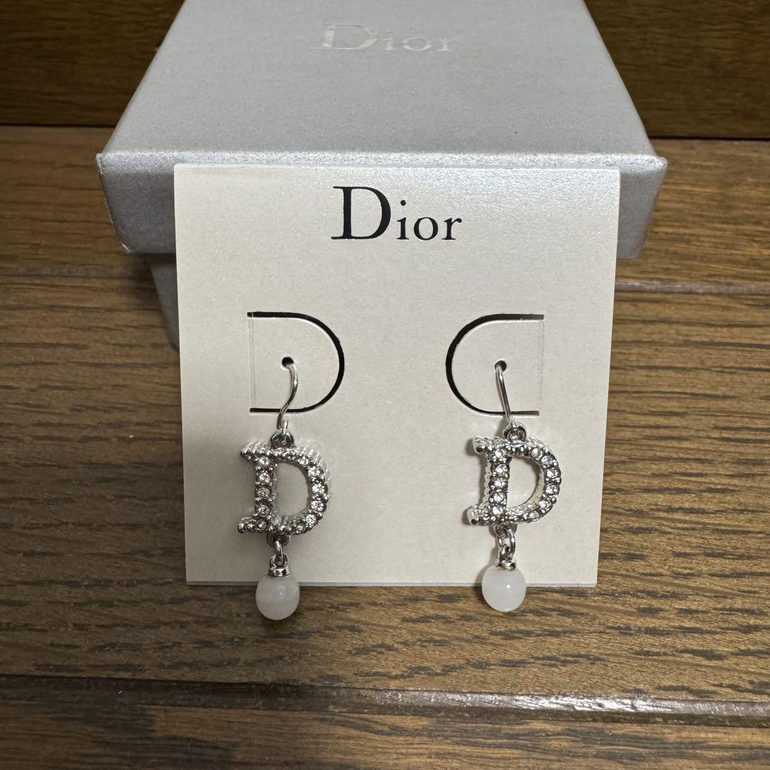 【DIOR】ディオール ピアス