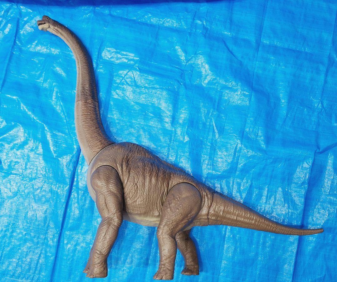 マテル　ジュラシックワールド　ブラキオサウルス　スーパービッグ