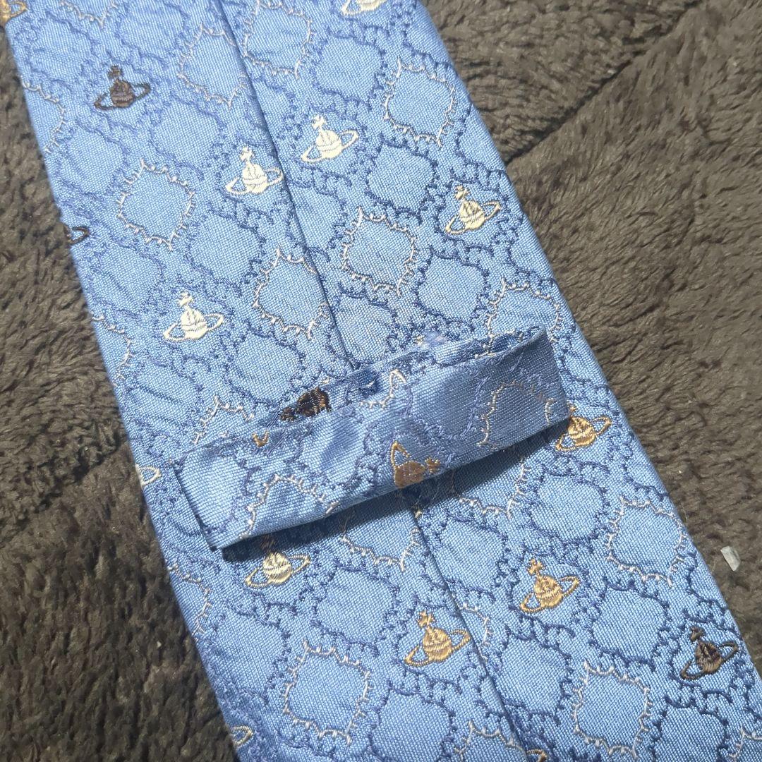 Vivienne Westwood(ヴィヴィアンウエストウッド) ネクタイ 青