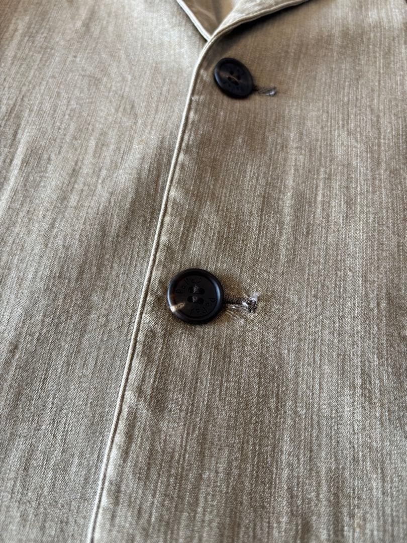 Papas 3ボタン シングルジャケット(リラックス/ワークジャケット) Papas 3ボタン シングルジャケット(リラックス/ワークジャケット)