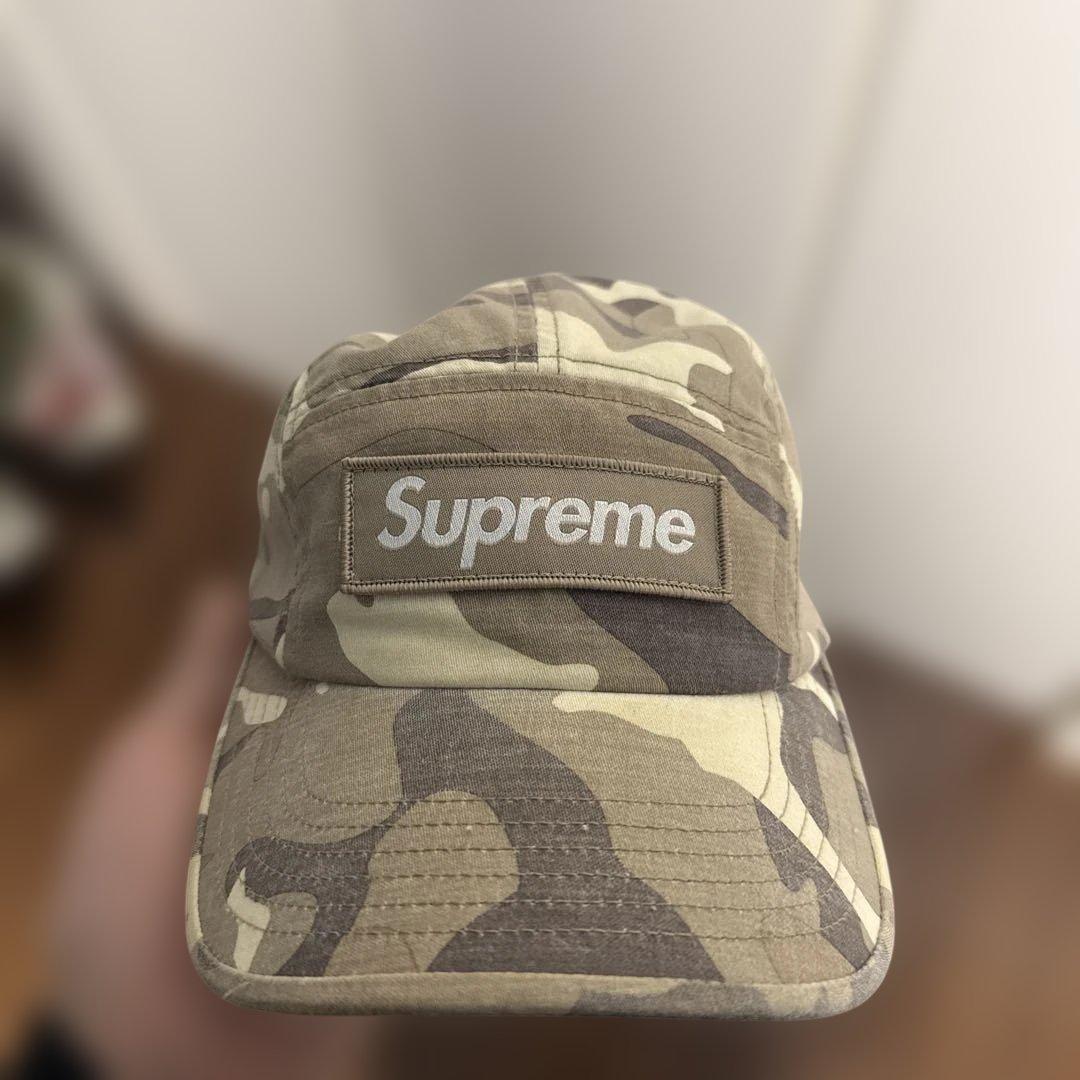 Supreme military camp cap 23ssSUPREME