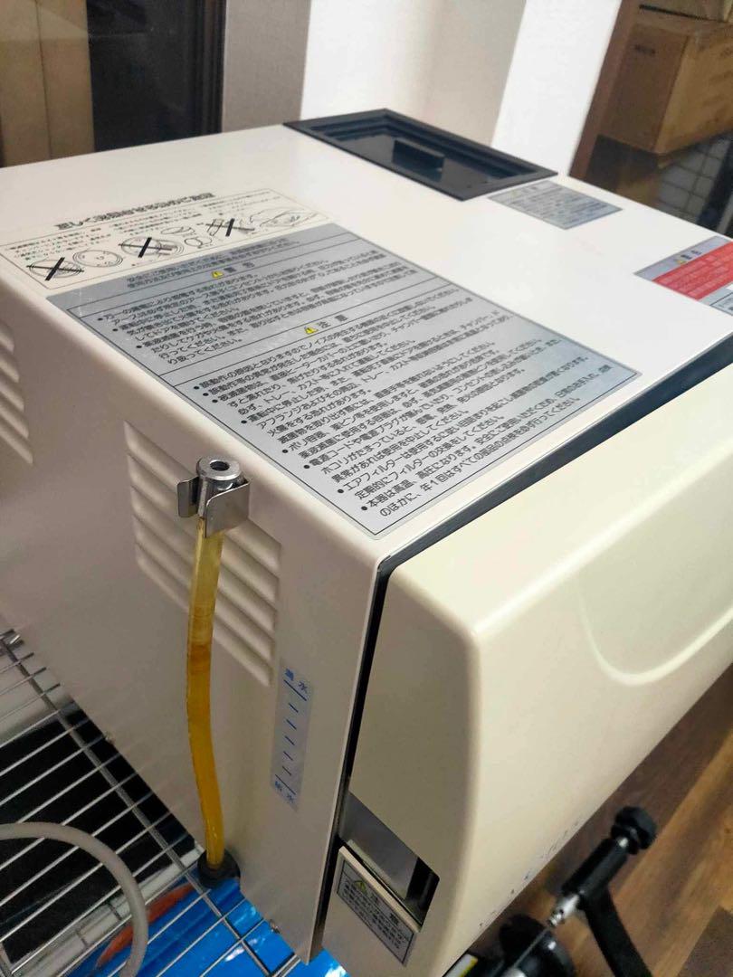 ユヤマ YUYAMA YS-A-C105 卓上型 高圧蒸気滅菌器 オートクレーブ