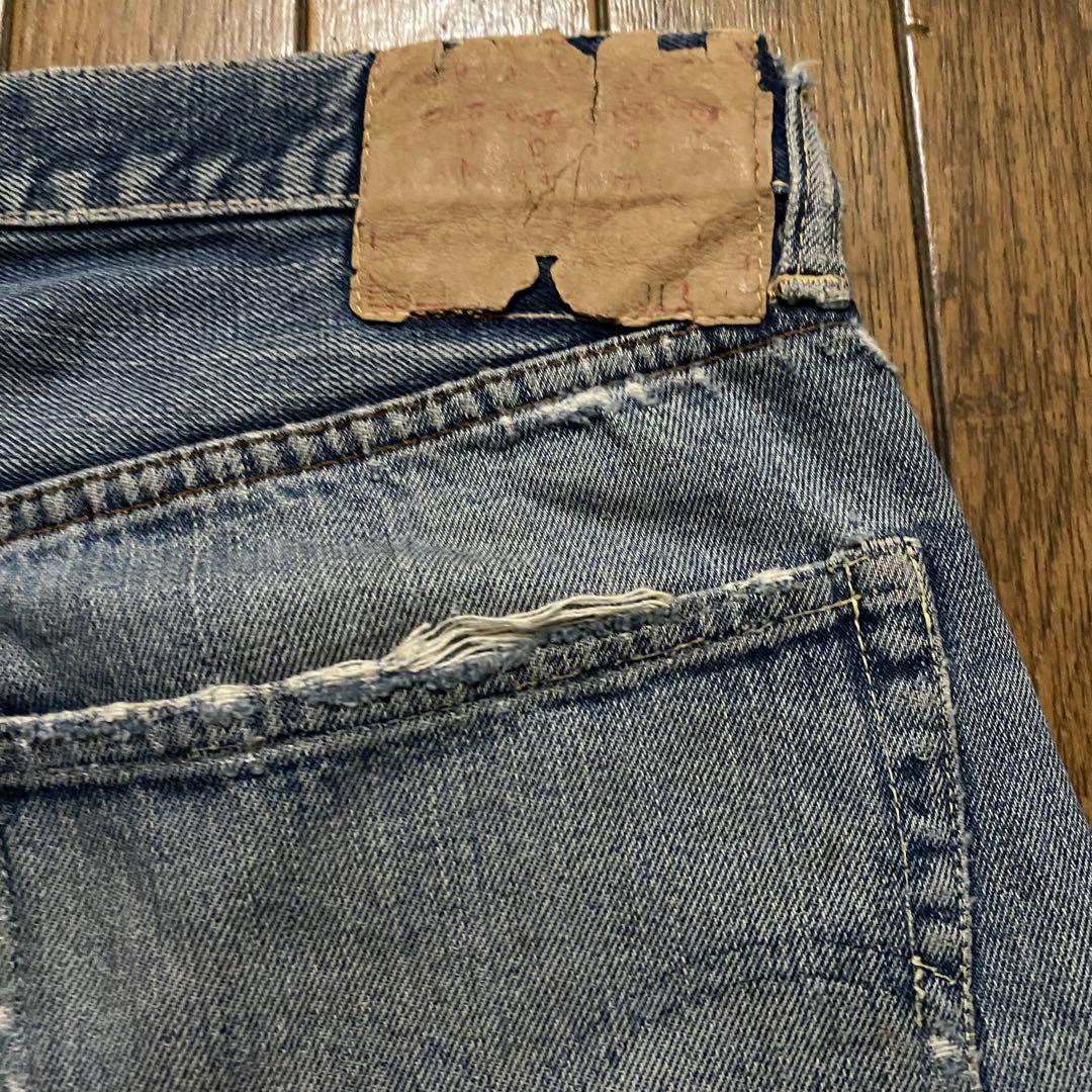 60's Levi's 501 BIGE オリジナル ビッグE
