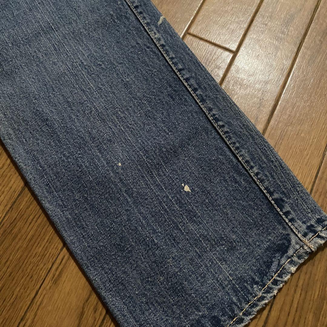 60's Levi's 501 BIGE オリジナル ビッグE